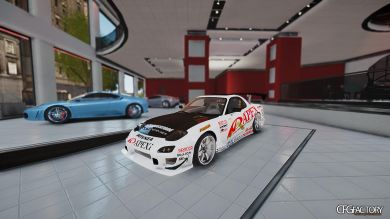 RX7 APEXi final