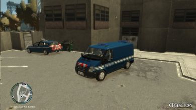 Ford Transit Gendarmerie