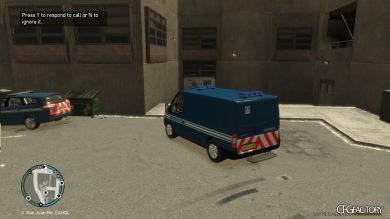 Ford Transit Gendarmerie