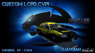 Custom LCPD CVPI V1.0