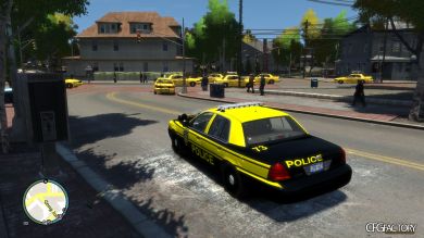 Custom LCPD CVPI V1.0