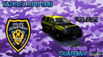 Custom LCPD Tahoe SRU
