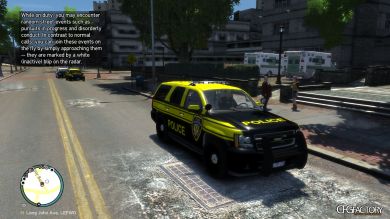 Custom LCPD Tahoe SRU
