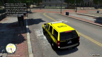 Custom LCPD Tahoe SRU