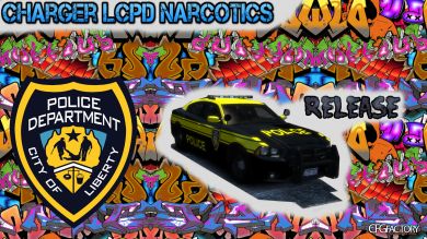 Custom LCPD Charger Narco