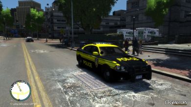 Custom LCPD Charger Narco