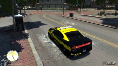 Custom LCPD Charger Narco