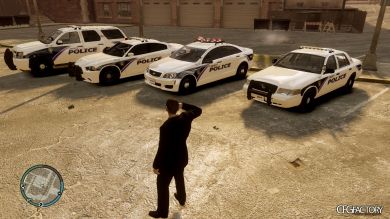 LCPD Skins (based on Parkside Police) 1.0