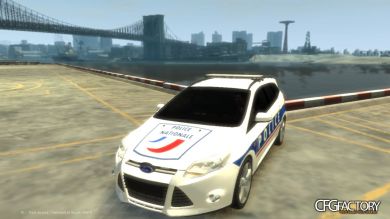 Police Nationale Ford Focus Estate V1.0