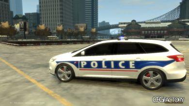 Police Nationale Ford Focus Estate V1.0