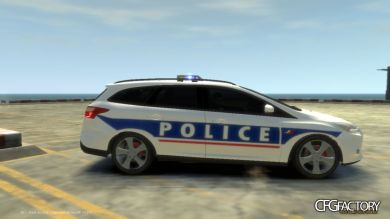 Police Nationale Ford Focus Estate V1.0