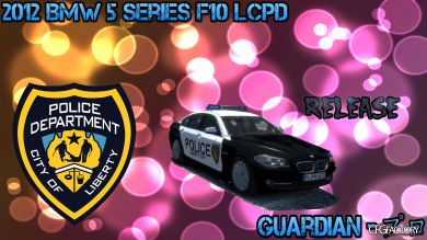 LCPD 2012 BMW 5 Series F10