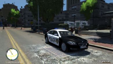 LCPD 2012 BMW 5 Series F10