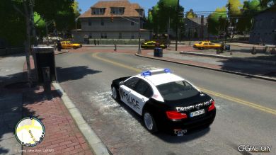 LCPD 2012 BMW 5 Series F10