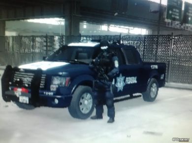 Ford F-150 De La Policia Federal