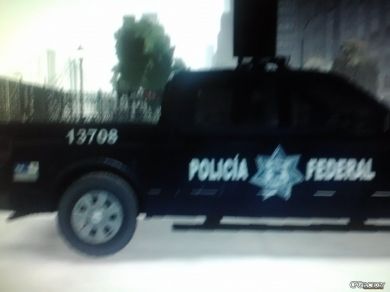 Ford F-150 De La Policia Federal