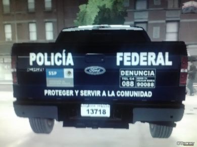 Ford F-150 De La Policia Federal