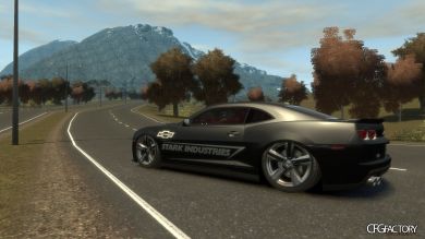 Chevrolet Camaro ZL1 - Stark Industries paintjob V