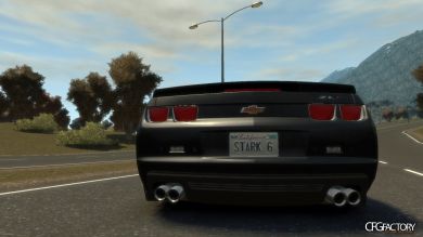Chevrolet Camaro ZL1 - Stark Industries paintjob V