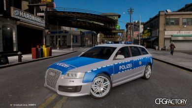 Audi RS6 - German Police