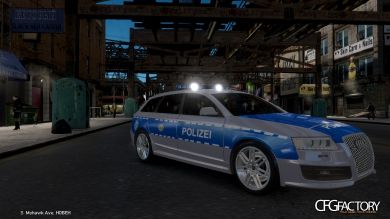 Audi RS6 - German Police