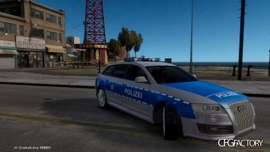 Audi RS6 - German Police
