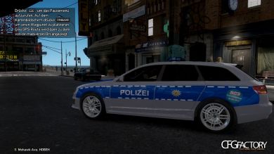Audi RS6 - German Police