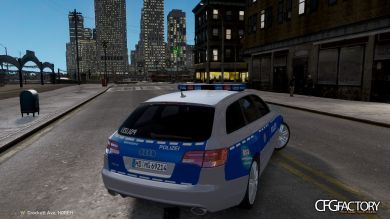 Audi RS6 - German Police