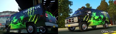 Paintjobs Of Everything: GMC Vandura 1983 G-1500