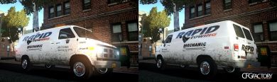 Paintjobs Of Everything: GMC Vandura 1983 G-1500