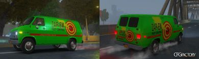 Paintjobs Of Everything: GMC Vandura 1983 G-1500