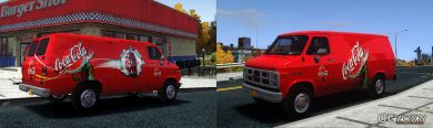 Paintjobs Of Everything: GMC Vandura 1983 G-1500