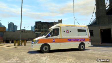 Protection Civile Sprinter