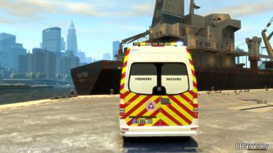 Protection Civile Sprinter