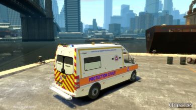 Protection Civile Sprinter