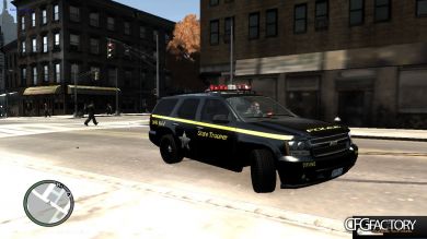 State Trooper Tahoe