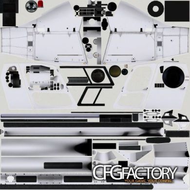 AS350 Paintkit Templates