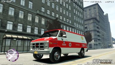 Finnish Ambulance Texture