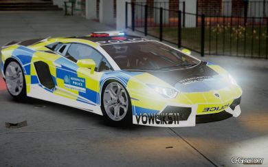 METROPOLITAN Lamborghini Aventador LP700-4 Police