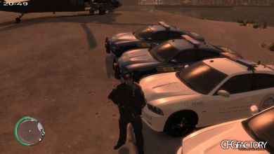 2011 Dodge Charger R/T Max Police LCPD-NOoSE Skins