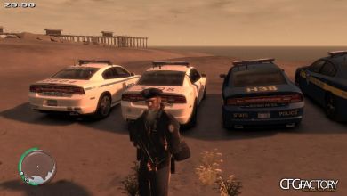2011 Dodge Charger R/T Max Police LCPD-NOoSE Skins