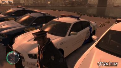 2011 Dodge Charger R/T Max Police LCPD-NOoSE Skins