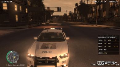 2011 Dodge Charger R/T Max Police LCPD-NOoSE Skins