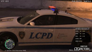 2011 Dodge Charger R/T Max Police LCPD-NOoSE Skins