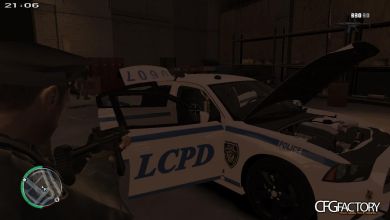 2011 Dodge Charger R/T Max Police LCPD-NOoSE Skins