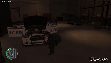 2011 Dodge Charger R/T Max Police LCPD-NOoSE Skins
