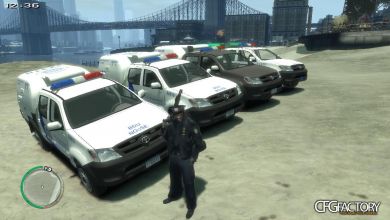 KevinDV Toyota Hilux LC NOoSE BDU-MBU-Transport Un