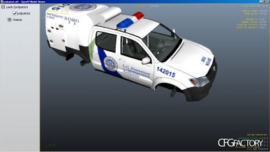 KevinDV Toyota Hilux LC NOoSE BDU-MBU-Transport Un
