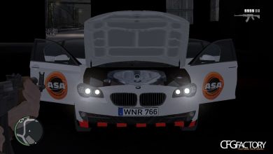 BMW 5 Series F10 ''ASA TRANSPORT''