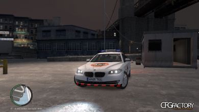BMW 5 Series F10 ''ASA TRANSPORT''